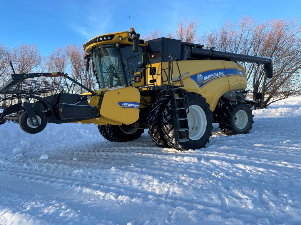 new holland cx6.90