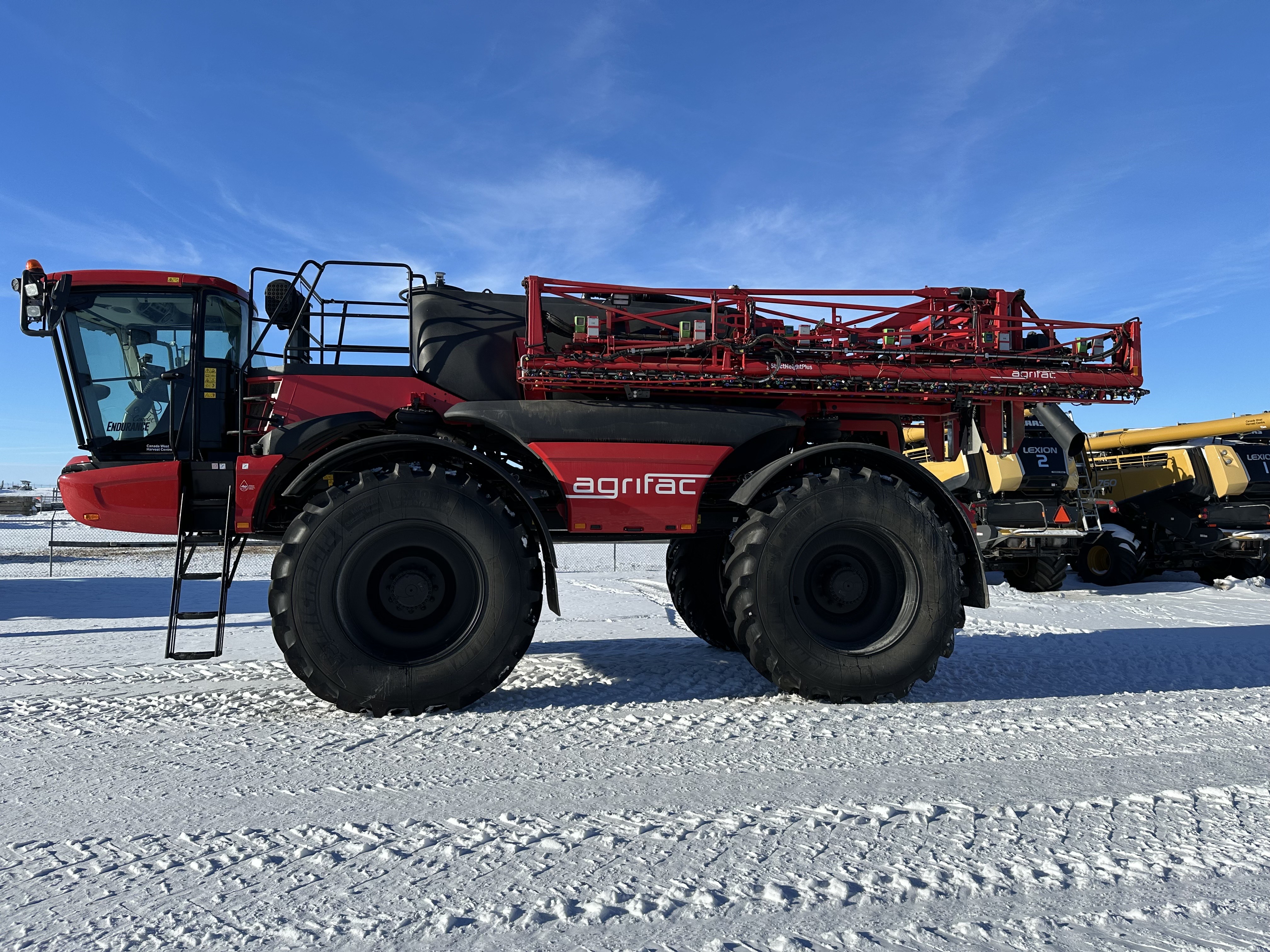 2023 Agrifac Endurance II Sprayer High Clearance