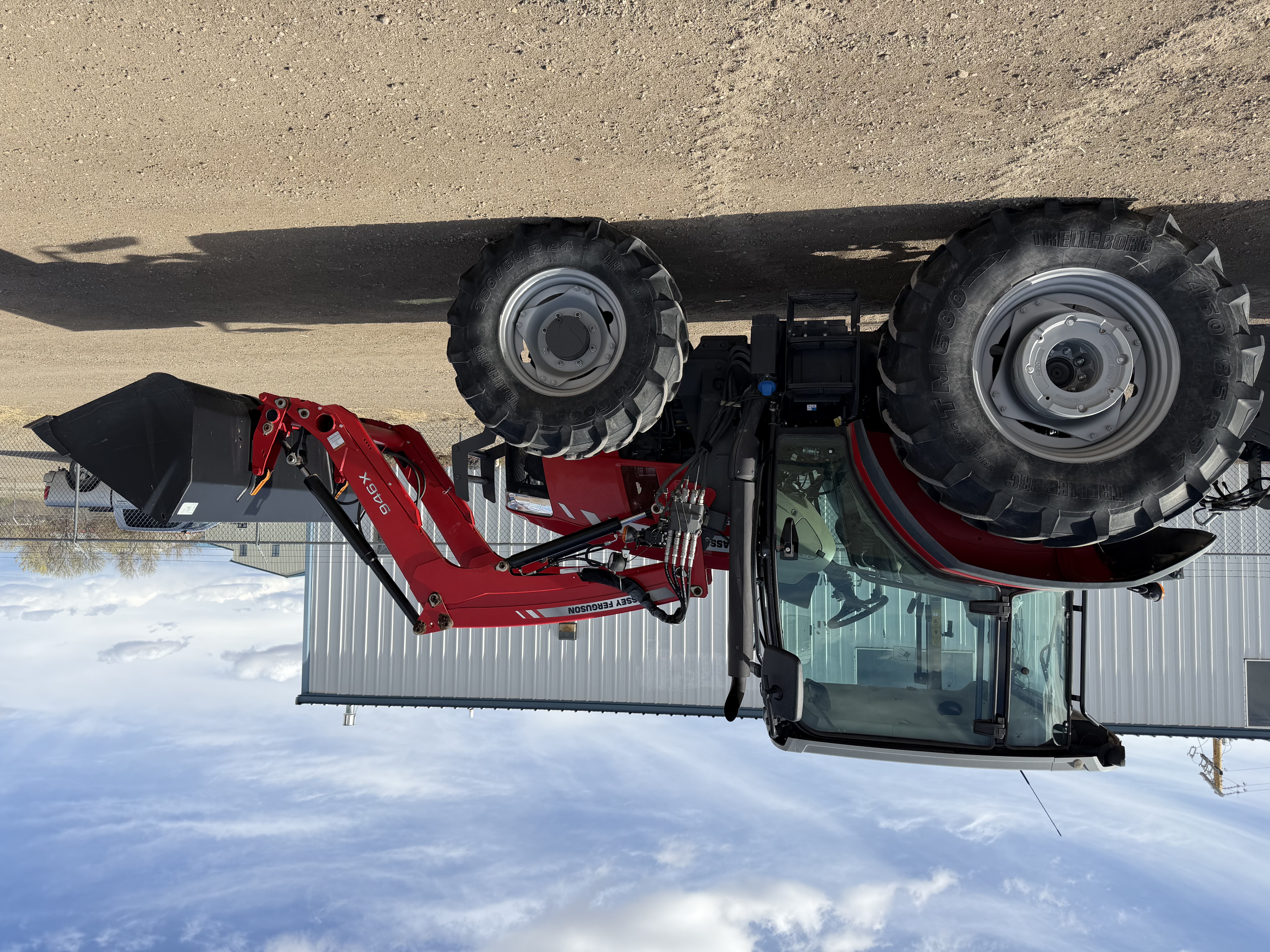 2022 Massey Ferguson 5711