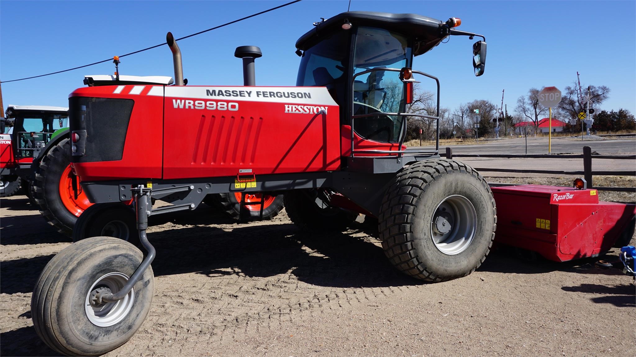 2021 Massey Ferguson WR9980