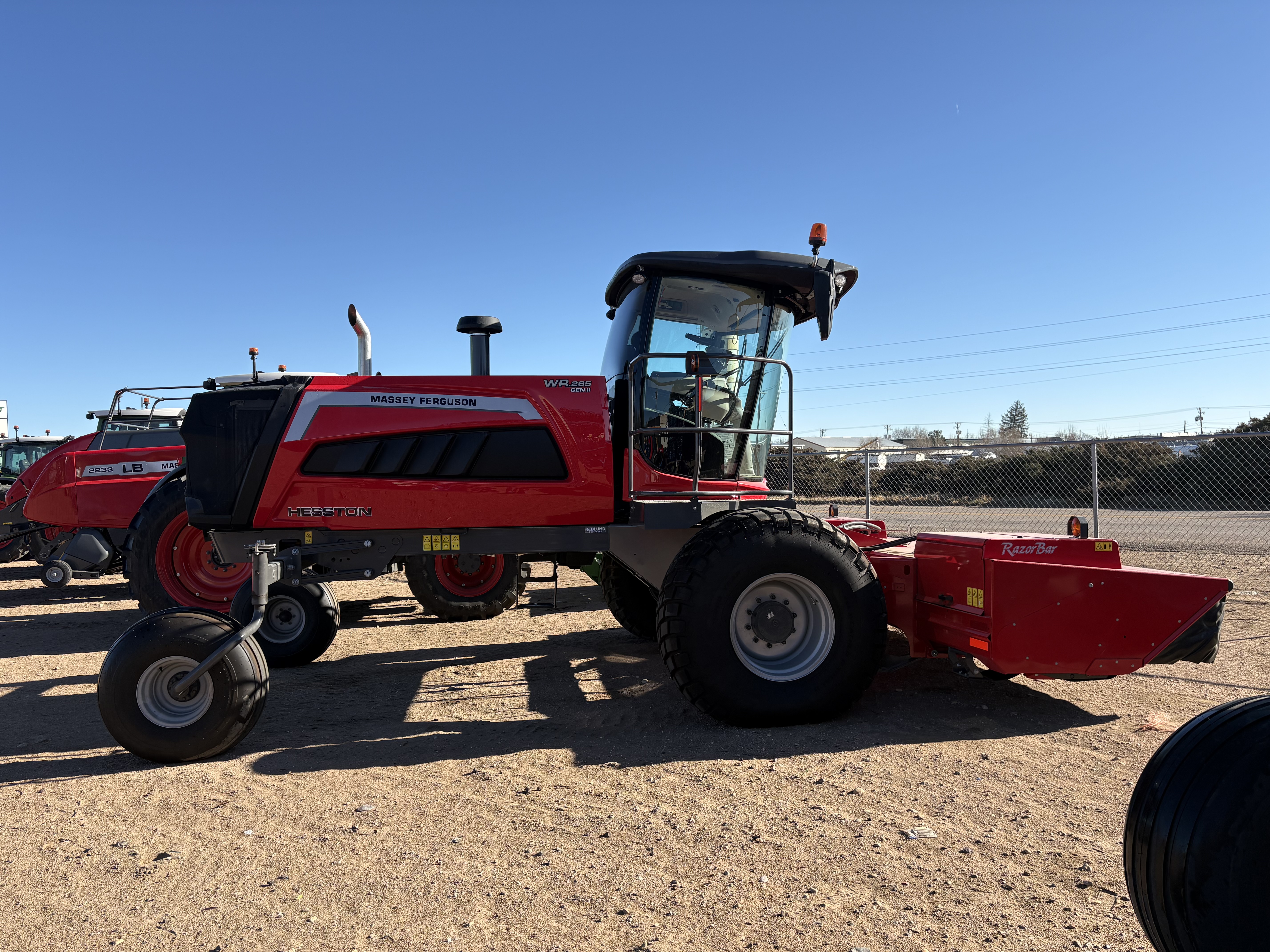 2026 Massey Ferguson MFWR265