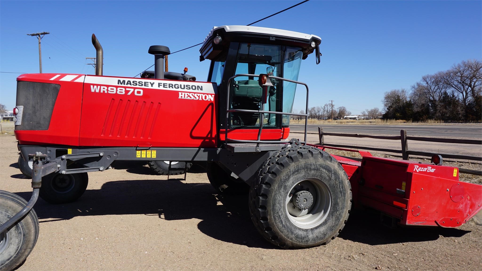 2015 Massey Ferguson WR9870