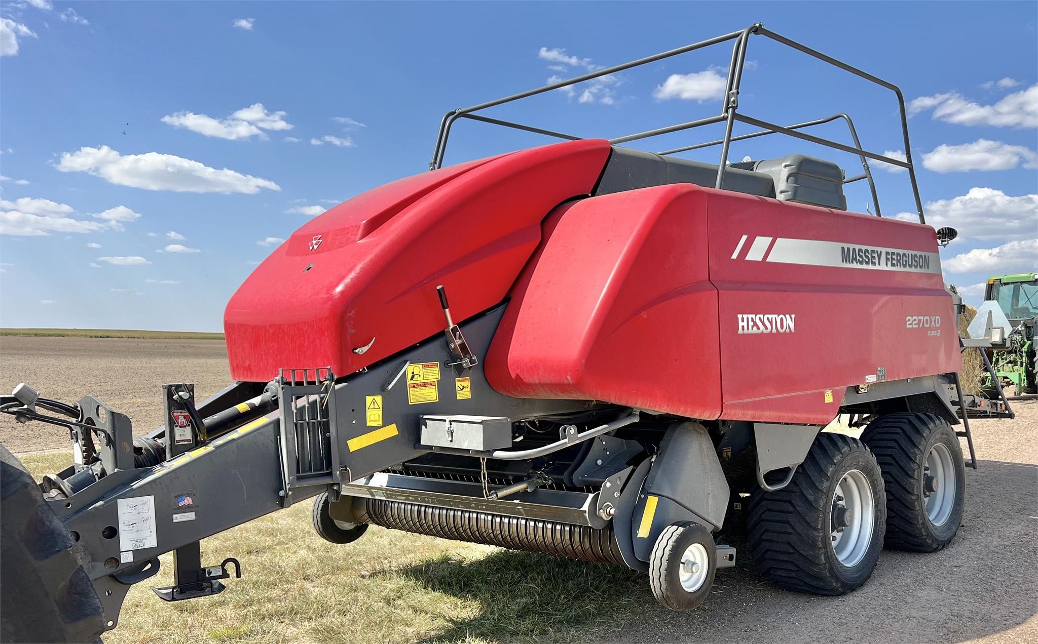 2020 Massey Ferguson 2270XD