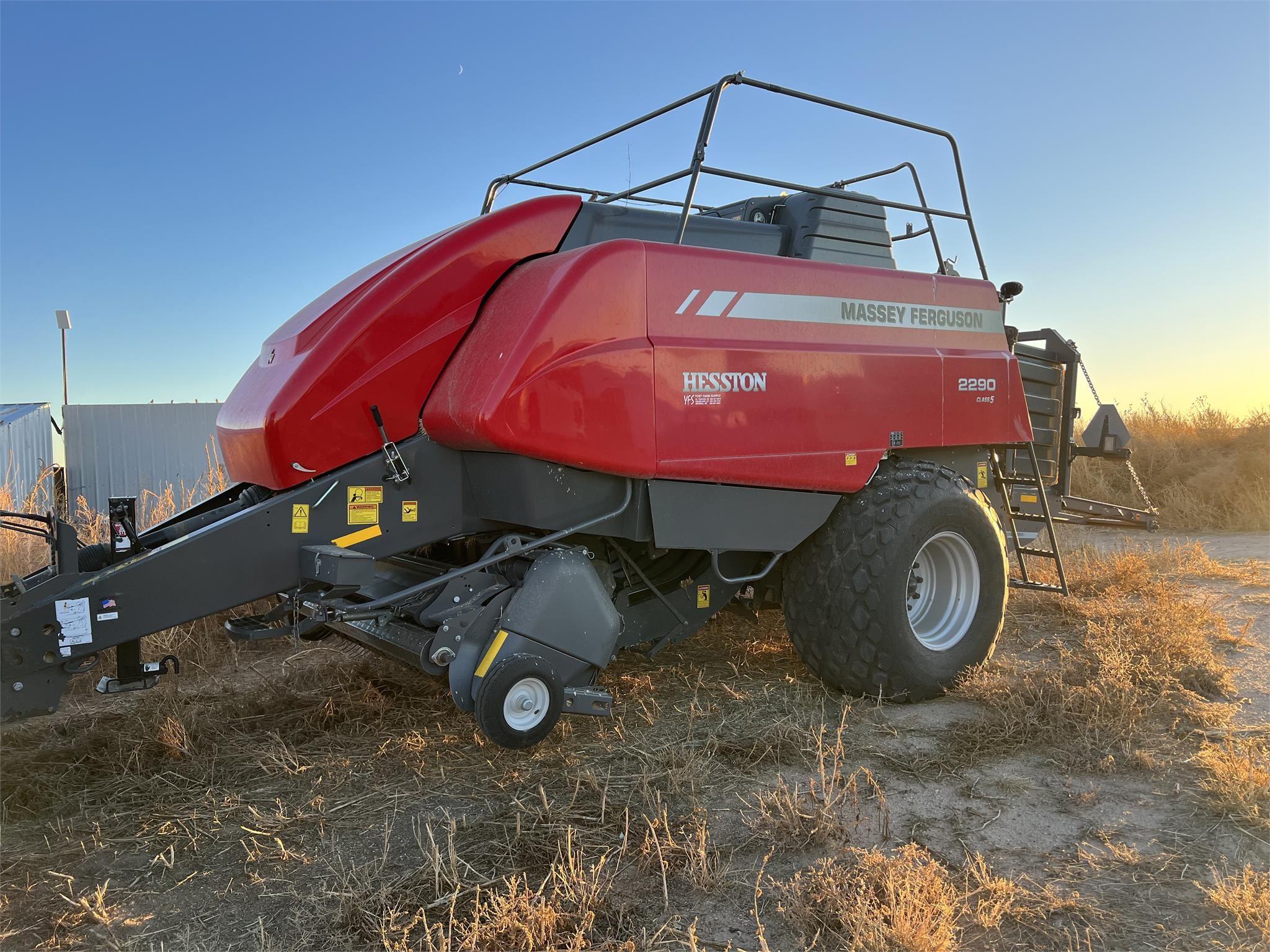 2020 Massey Ferguson 2290