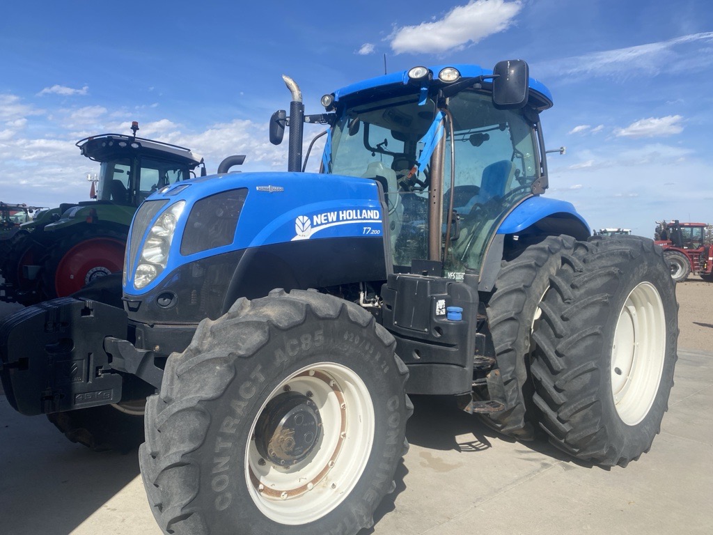 New Holland T7.200