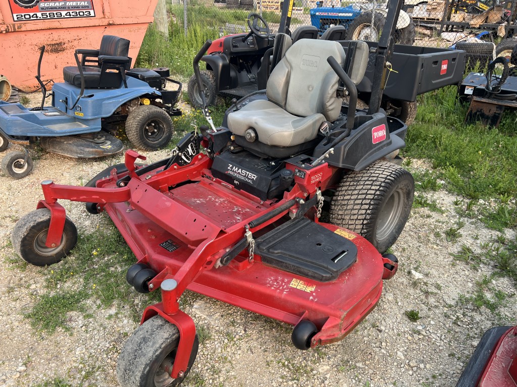 2016 Toro Z5000