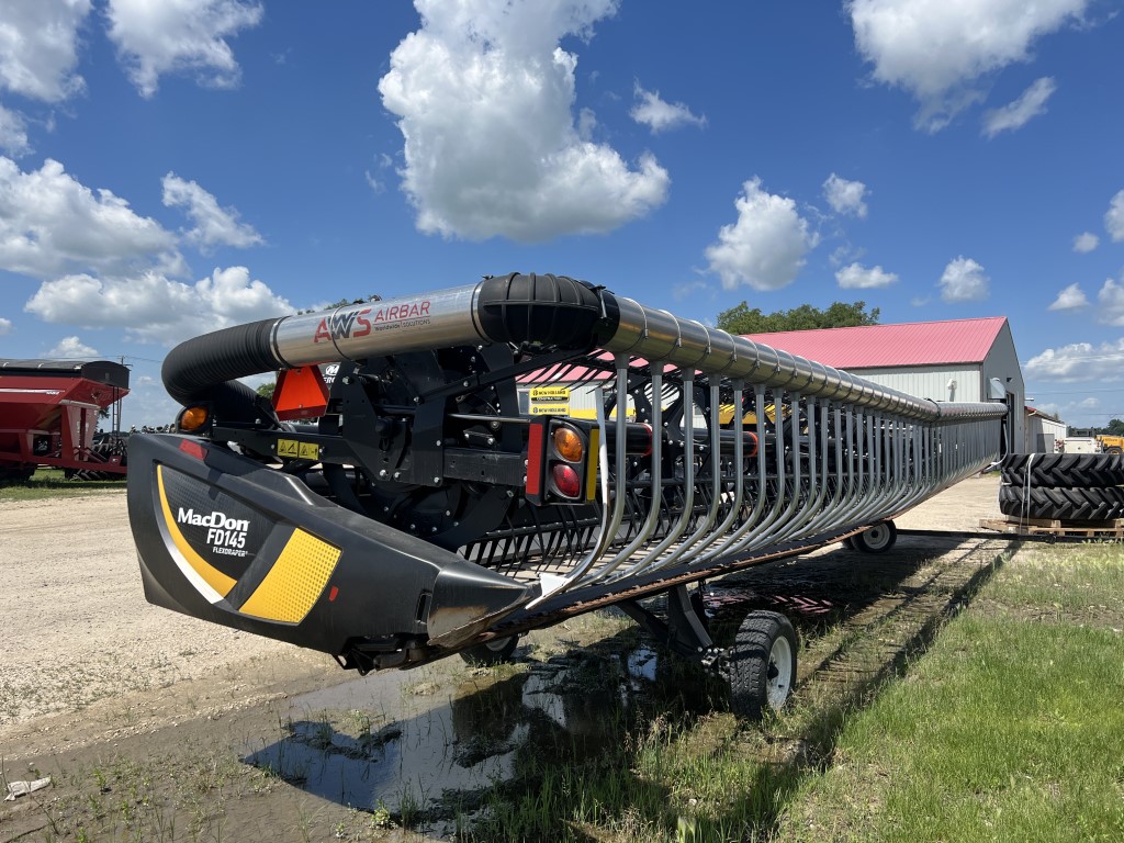 2018 macdon fd145