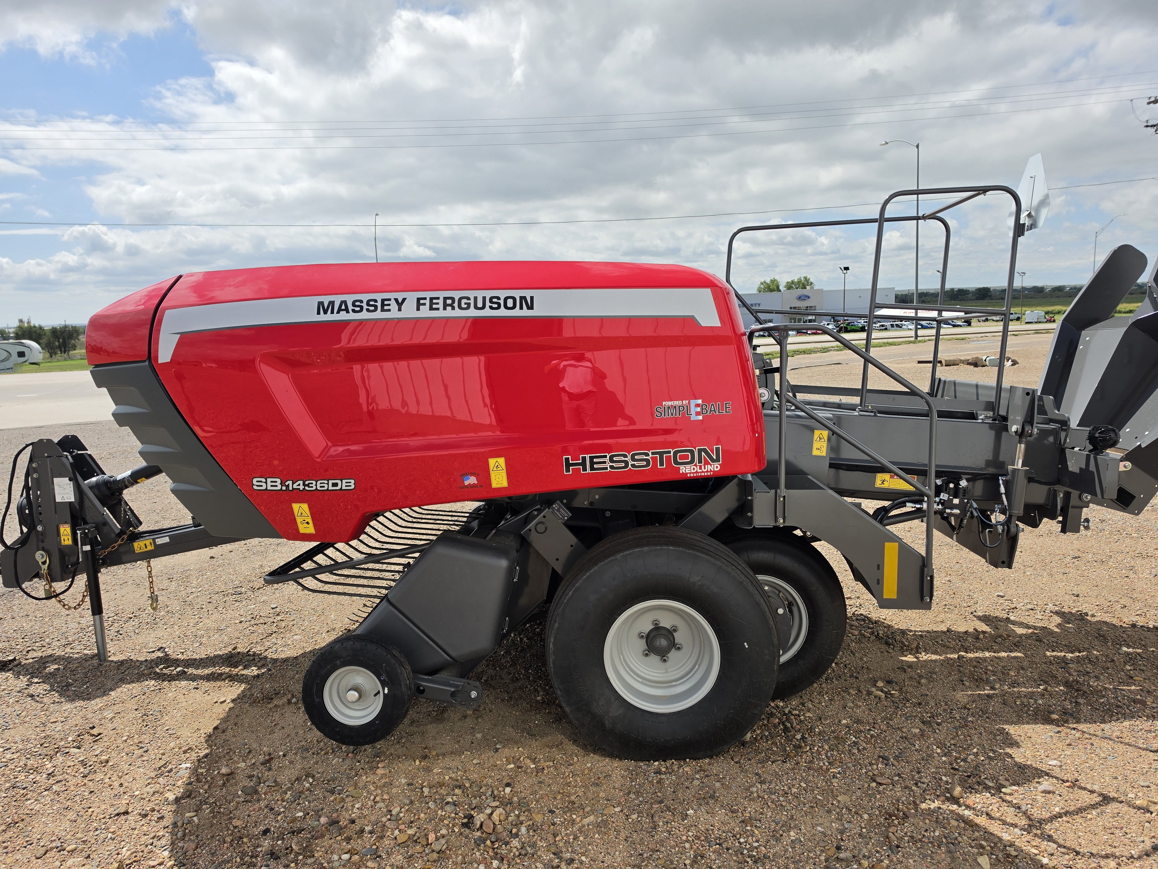 2025 Massey Ferguson MFSB1436DB