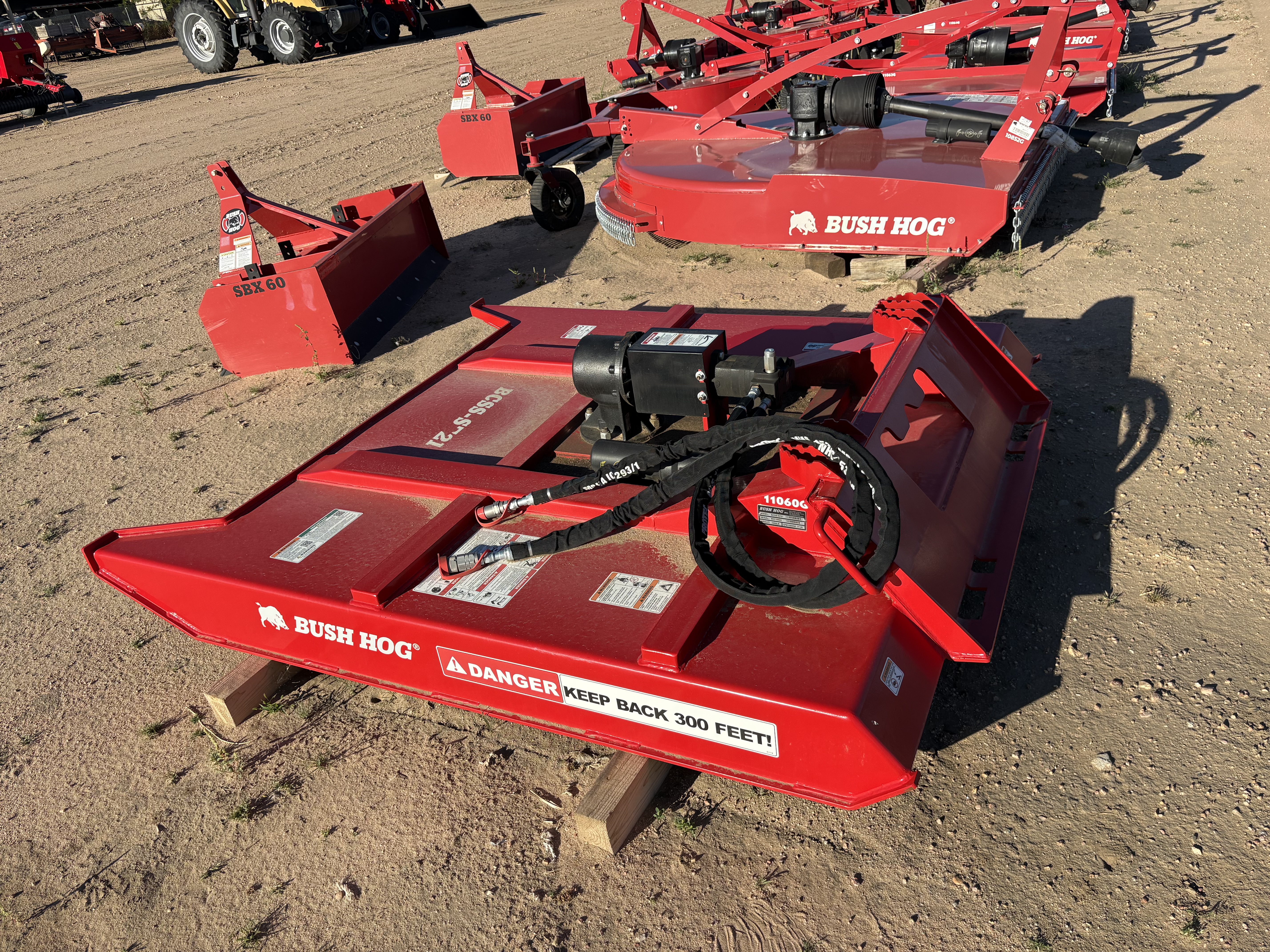 Featured image for “2026 Bush Hog BCSS-S721”