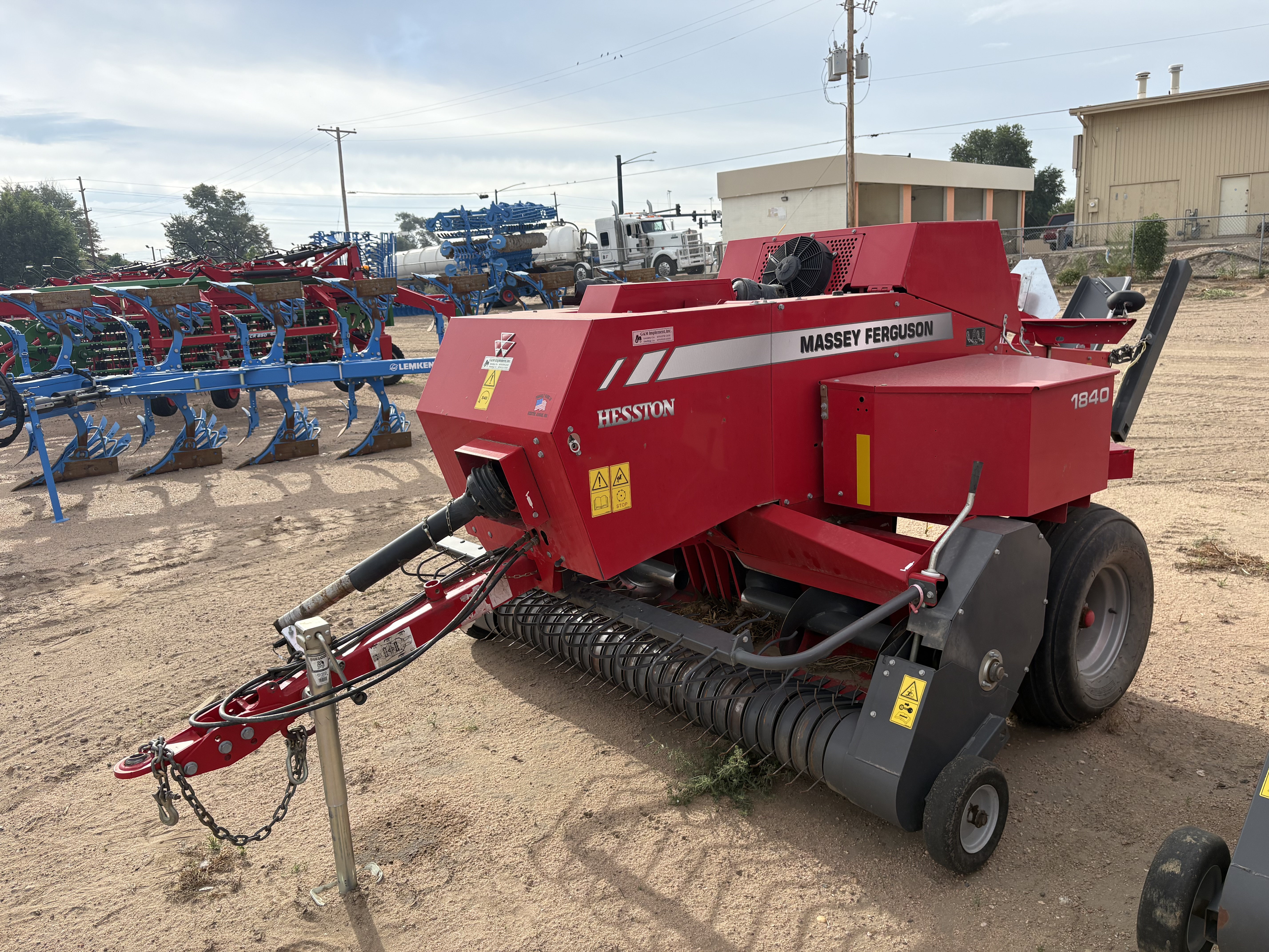 2018 Massey Ferguson MF1840